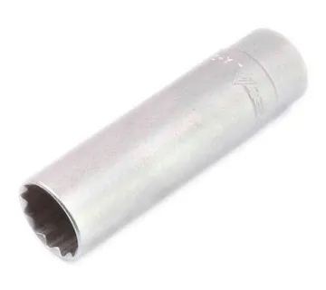 Produženi nasadni ključ sa gumom za sviječice 14mm - Prelog