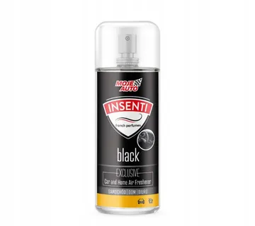 Mirisni osvježivač zraka za auto 50ml INSENTI BLACK - Prelog
