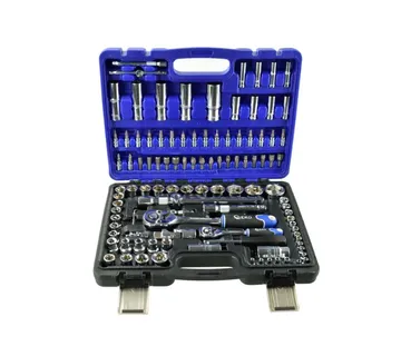 Set nasadnih ključeva 108 komada, 1/4" i 1/2" - Prelog