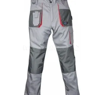 Radne hlače L/52 sive , 190g/m2 - Prelog