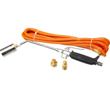 Plinski plamenik s 5 m cijevi 38/200 mm - Prelog