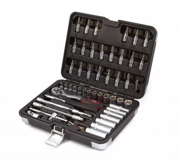 Set nasadnih ključeva 1/4" 53 kom - Prelog