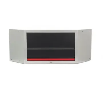 Modularni deluxe kutni zidni ormar s amortizerima - Prelog