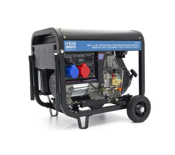 Generator električne snage od 4400 W s dizelskim motorom - Prelog