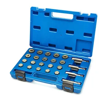 Set alata za popravak navoja na čepu kartera ulja M13-M20 - Prelog