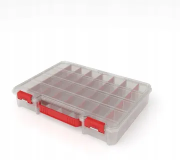 Qbrick Regular organizer Compact XL transparentni - Prelog