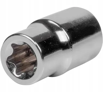 Nasadni ključ torx E4, 1/4" - Prelog