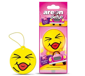 Mirisni borić Areon Smile Dry - Bubble gum - Prelog