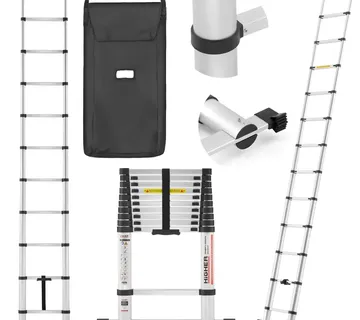 Teleskopske ljestve 380cm + torba - Prelog