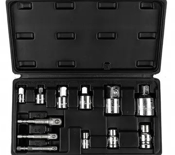 Set adaptera i bitova 1/2", 1/4", 3/8", 3/4" - Prelog