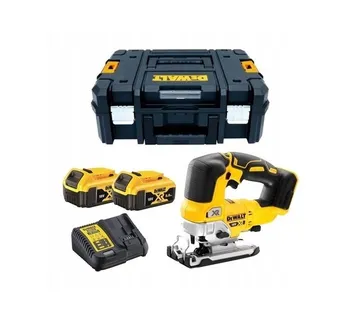 Dewalt ubodna pila DCS334P2 18V, 2 X 5.0 Ah - Prelog
