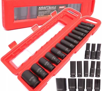 Set udarnih nasadnih ključeva 1/2" 10-30 mm - Prelog