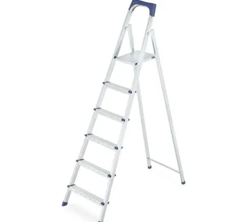 Sklopive aluminijske ljestve 1x6 - Prelog
