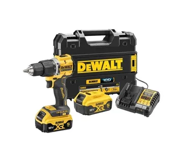 Dewalt aku udarna bušilica 18V, + 2x5.0 Ah baterije + punjač - Prelog