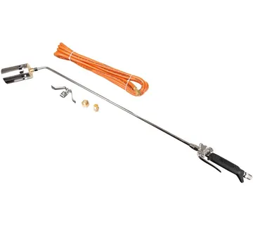 Plinski plamenik s 5 m cijevi 63/700 mm - Prelog