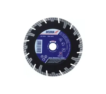 Turbo-T Dijamantna rezna ploča 230 mm/22,2 - Prelog