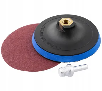 Orbitalna brusna ploča 115mm - Prelog