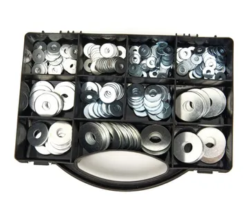 Set metalnih podložaka od 240 komada - Prelog