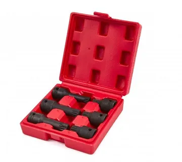 Set nasadnih spline udarnih ključeva M14, M16, M18 - Prelog