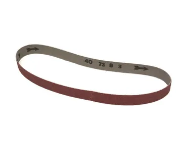 25 x 762 mm K 80 Brusna traka crvena - Prelog