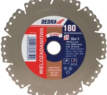 Rezna ploča diamantna 125mm/22,2 - Prelog