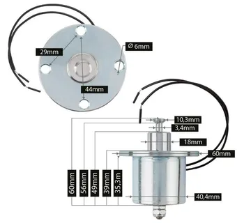Elektromagnetni ventil dvostupne dizalice - Prelog