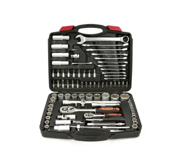 Set nasadnih ključeva 1/2" i 1/4", 94 komada - Prelog