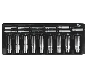 Set produljenih nasadnih ključeva, 4 - 24 mm - Prelog