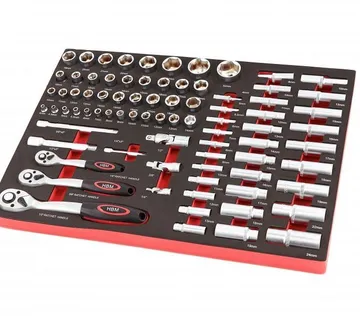 Set nasadni ključeva, 1/4, 3/8", 1/2" - Prelog