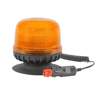 LED rotacijsko svjetlo, magnet, 12-24V + 2,5 m kabel - Prelog