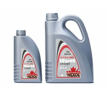 Motorno ulje Hexol Synline Sprint 10W-40 5L - Prelog