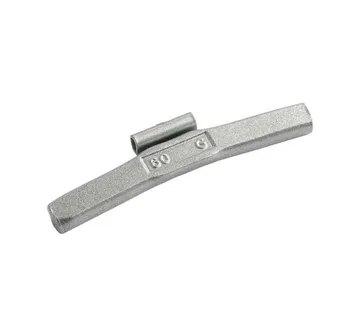 Clip on utezi za čelične felge, 60 g, 50 kom - Prelog