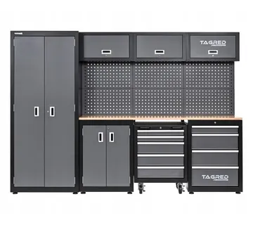 Modularni sustav ormarića za radionice, 7 ormarića - Prelog