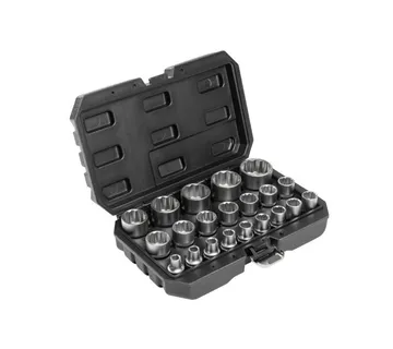 Set nasadnih ključeva 1/2", 21 kom - Prelog