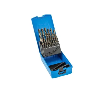 Set HSS svrdala za metal 25 dijelova DIN 338 - Prelog