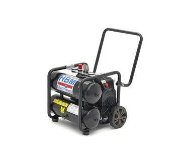 Mobilni niskošumni kompresor - 1,5 HP 20 litara Model 2 - Prelog