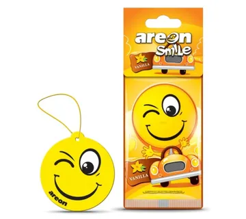 Mirisni borić Areon Smile Dry - Vanilla - Prelog