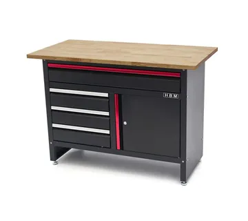 Radni stol 120 cm s 4 ladice i 1 vrata - Prelog