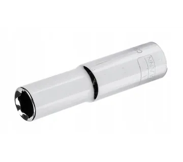 Šesterokutni produženi nasadni ključevi od 6 do 24 mm, 3/8" - Prelog
