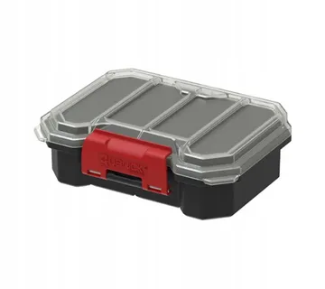 Qbrick Regular organizer Compact S crni - Prelog