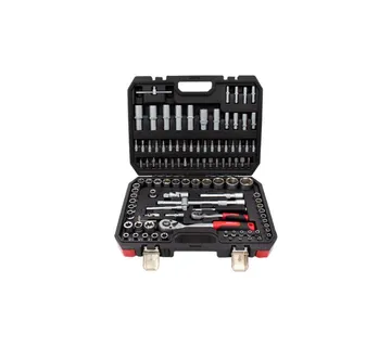 Set nasadnih ključeva 110 komada, 1/4" i 1/2" - Prelog