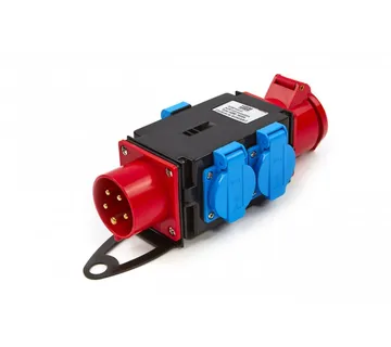 Razdjelnik struje sa CEE 1 x 400 i 3 x 230 Volti - Prelog