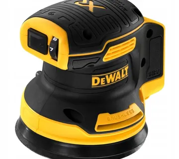 Dewalt aku ekscentrična brusilica 18V, 125 mm - Prelog