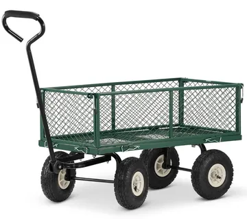 Transportna kolica s mrežicom i ceradom 450kg - Prelog