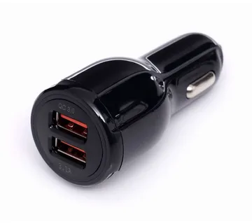 Auto punjač za brzo punjenje s 2 USB priključka - Prelog