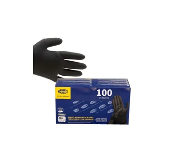 Rukavice nitril crne vel. XXL 100kom - Prelog