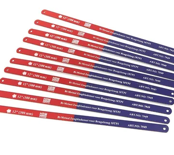 Garnitura bimetalnih lista za ručne pile 300mm, 10 komada, 32TPI - Prelog