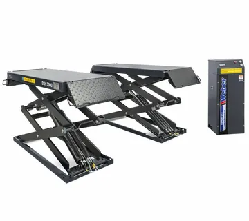 Navozna škarasta dizalica, 3 t, 400 V - Prelog