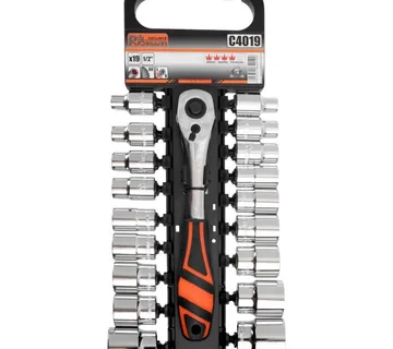 Set nasadnih ključeva 8 - 32 mm, 1/2" - Prelog