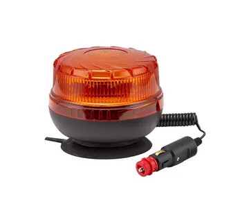 LED rotacijsko svjetlo, magnetski nosač, 9-33V + 2 m spiralni kabel - Prelog
